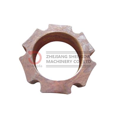 Cast Steel Disc Roter Spacer for Metal Metal Alloy Crusher