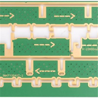 8 Layers 1.6mm FR4 PCB With Gold Plating On Board Edge For Connecting