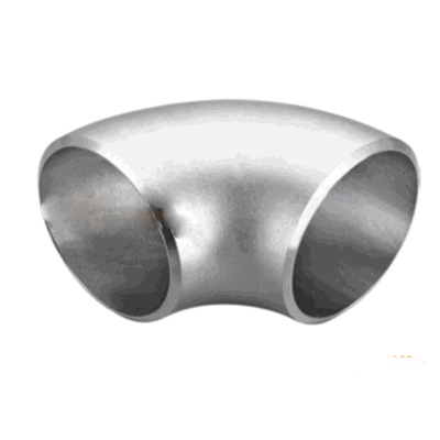 Duplex Steel 2205 (UNS S31803) 45 Degree Elbow Short Radius