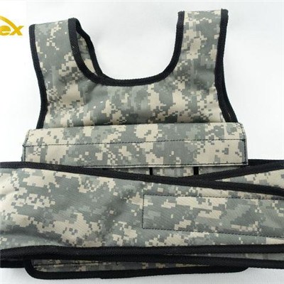 Weighted Vest With Removable Weights