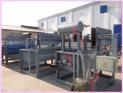 paper pulp tilting egg tray forming machine with dryer line