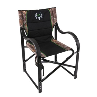 Favoroutdoor Camo Pattern Folding Director Chair With Embroidery-mountain Chair