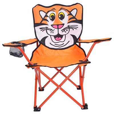 Favoroutdoor Folding Kid's Chair-Mini Tiger Chair