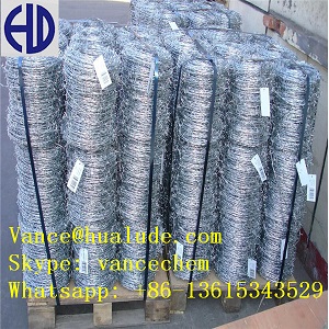 Galvanized Barded Wire China Factory