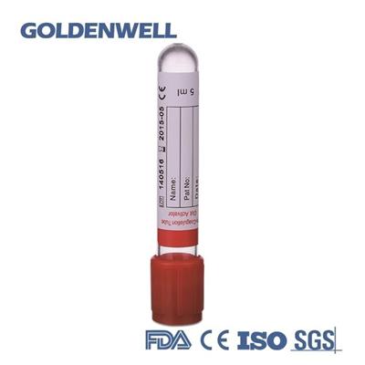 Medical Disposable Clot Activator Tube