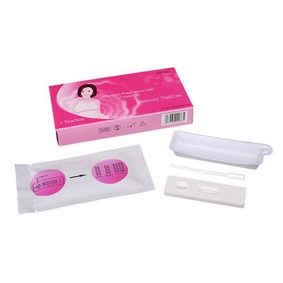 One-step Rapid HCG Pregnancy Test Cassettle