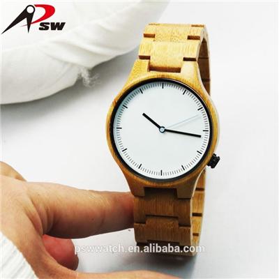 Miyota Movement Wooden Wrist Watch
