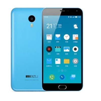 Meizu M2 Note (Unlocked LTE, 2G/16GB, Blue)