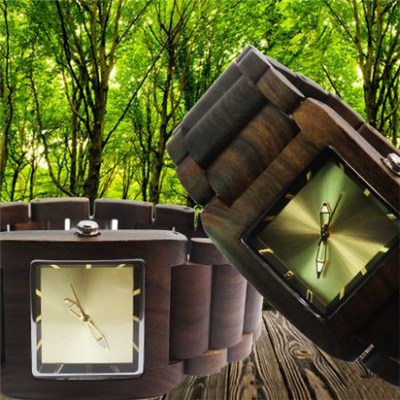 High Quality New Fashion Natural Wooden Watch