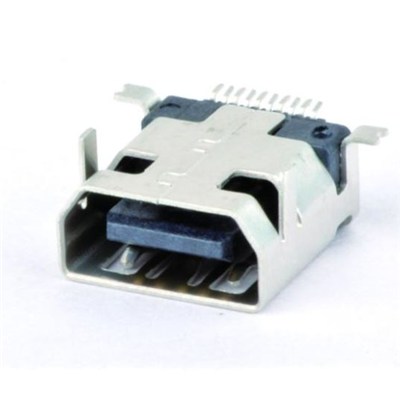 Mini USB 10Pin AB Type Philips (P/N:USB-3177T-1001)