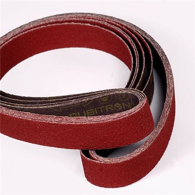 Aluminum Oxide Abrasive Sanding Belts For Wide Or Narrow Belt Sander