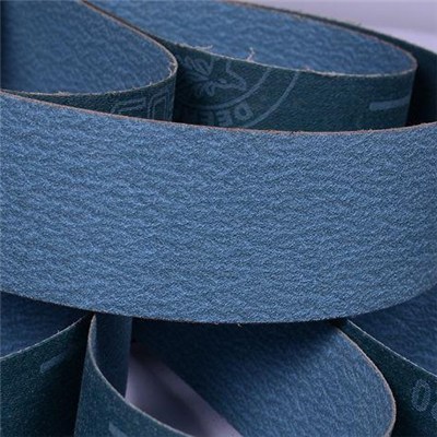 Zirconia Alumina Hard Cloth Backed Abrasive Belts For Metal