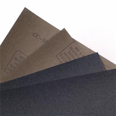 Sanding Paper Type Waterproof Sand Paper For Automotive Surface Conditioning