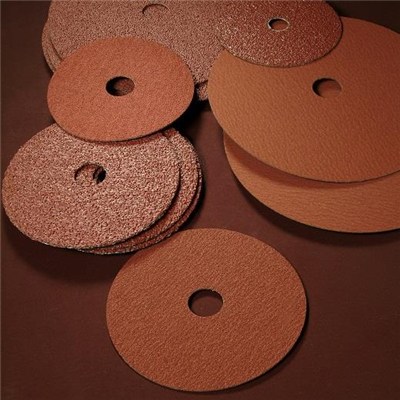 Aluminum Oixde Abrasive Fiber Sanding Disks For Disc Sander