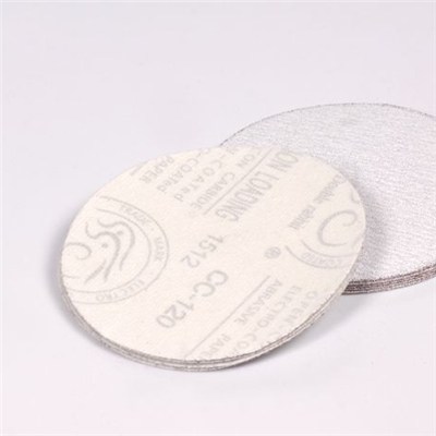 5 Inch Aluminum Oxide Hook And Loop Backing Sand Paper Discs