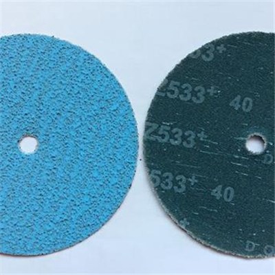 Zirconia Cloth Grinding And Polishing Disks For Stainless Steel