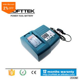 2016 Makita Li-ion battery charger 7.2V 9.6V 12V 14.4V 18V