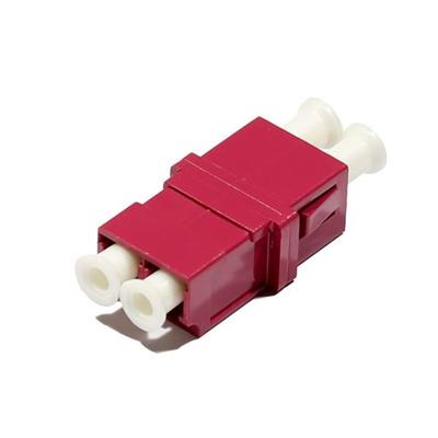 Multimode Duplex LC Type Fiber Optic Adapter 1