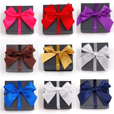 Gift Box Decorativing Elastic Packaging Ribbon Bow