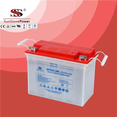 12V 100AH OPTS OpzS Tubular Plate Flooded Maintenance Free Rechargeable Lead Acid Deep Cycle Solar Battery