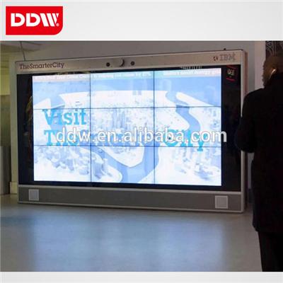55 High Bright Outdoor Video Wall system signal support DVI/HDMI/VGA/AV/YPBPR