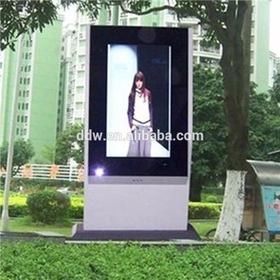 82 Inch High Brightness Outdoor Digital Signage android media player