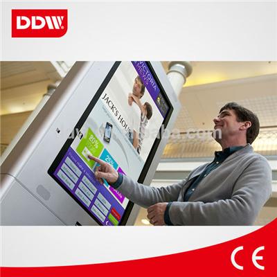 19 Inch Wall Mount Touch Screen digital signage advertising player CMS sfotware