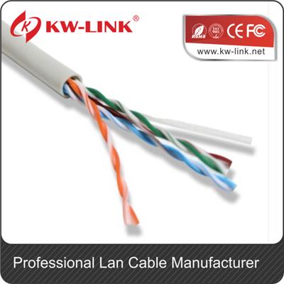 Cat5e Bare Copper UTP Bulk Ethernet Cable