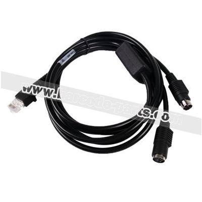 For Datalogic QW2100 Keyboard Wedge PS2 2M Cable