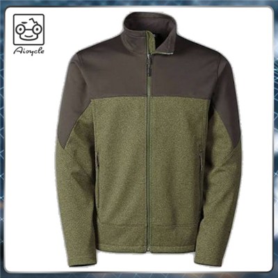 New Style 100%polyester Mens Sport Heather Winter Jacket