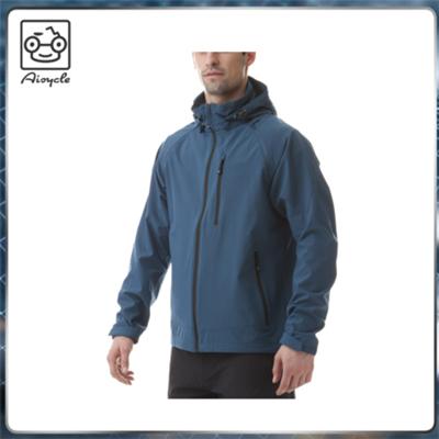 Best Fleece Lining Fabric Softshell Jacket Waterproof Coats For Men