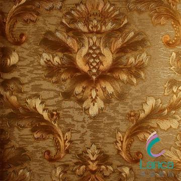 Project Wallpaper With Embroidery Itanlian Classical Wall Paper LCPE081 888103