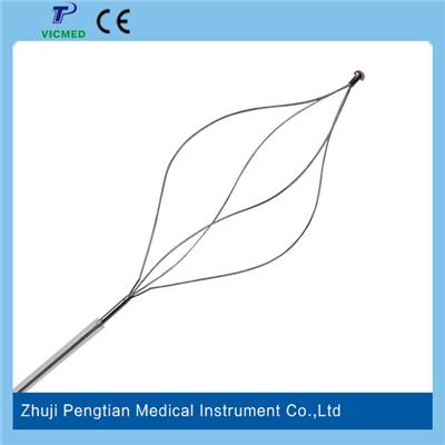Ercp Spiral Stone Extraction Basket