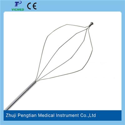 Ercp Stainless Steel Stone Extraction Basket