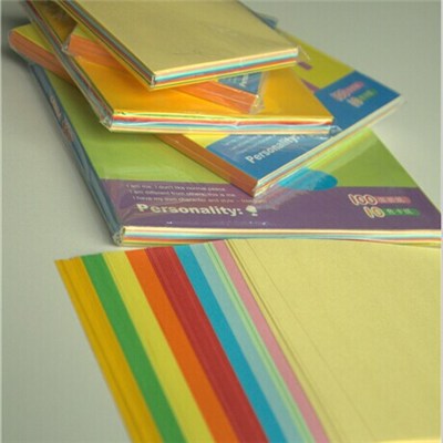 Color Origami Paper