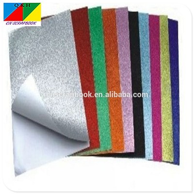 Glitter Ahensive Paper
