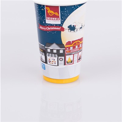 Pando Disposable double wall paper hot cups