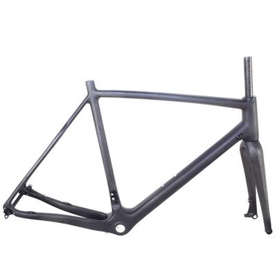 2016 OEM Super Light Carbon Fiber Cyclocross Frame∣Compatible Road Racing Bike Frame Cyclocross CX Carbon Frame∣UD Matt Glossy∣Disc Brakes∣DI1 And Mechanical Derailleur Compatible