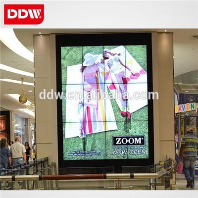 58 Inch ,Only 5.3mm Ultra narrow bezel.high quality 4K Lcd Video Wall resolution 1920*1080