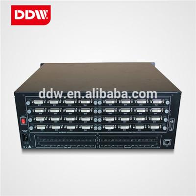 Lg Hvbrid Video Wall Controller each channel support 1920x1200 resolution signal inputs and outputs