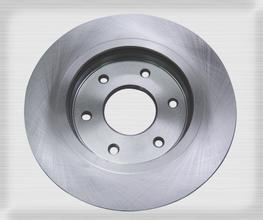 Тормозной диск Nissan 300 ZX solid brake disc with silver paint