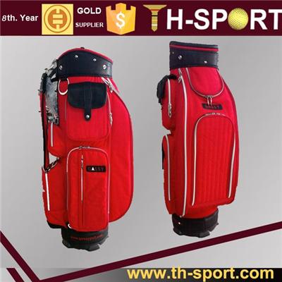 Hot Sales PU Golf Staff Bag In Best Price