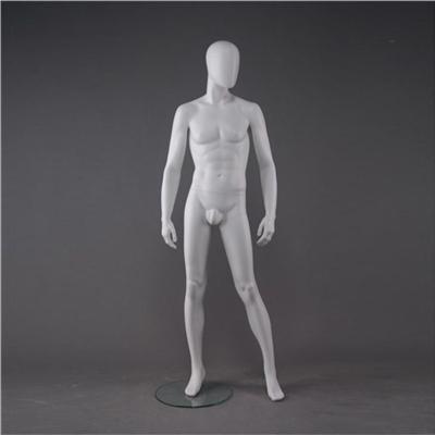 Custom Poseable Male Lifelike Muscle Mens Mannequin Forms For Sale