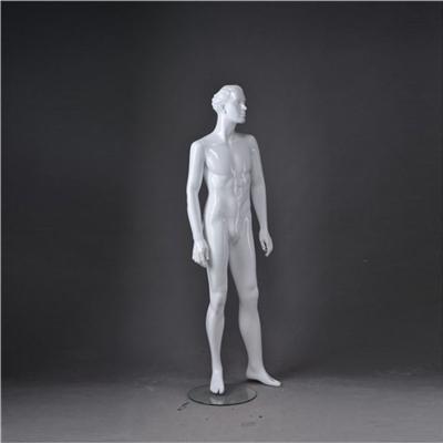 Display Walking Sexy Realistic Mature Male Mannequins For Sale