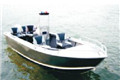 ISO9001 Certifacated Beautiful Aluminum Alloy Material leisure Boat Used in Big Sea