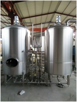 500L Beer making equipment, turnkey brewery system
