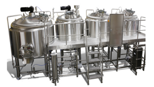 1000L Commercial beer brewery equipment for sale
