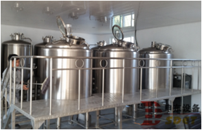 Used brewery equipment for sale, craft brewery 5bbl