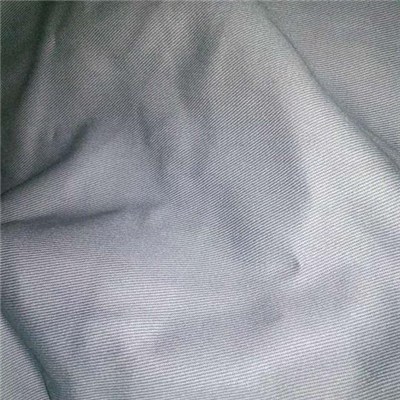 YSETEX 220gsm Grey Color FRC Twill Fabric For Lining