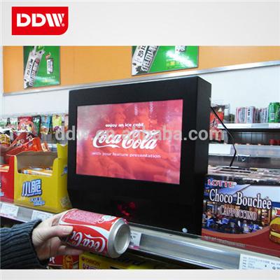 Indoor 55 Inch Network Led Digital Signage Displays Response Time 3ms DDW-AD5501WN